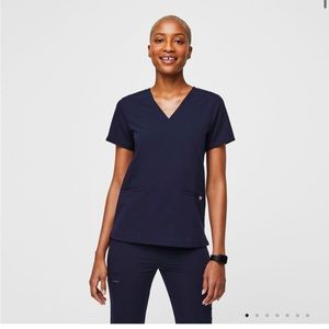FIGS Navy scrub top